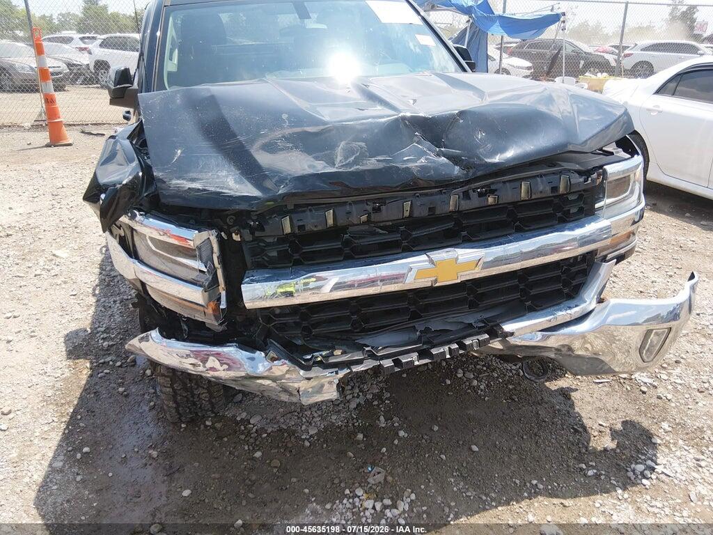 1GCVKRECXHZ125120 2017 CHEVROLET SILVERADO 1500 photo no. 6
