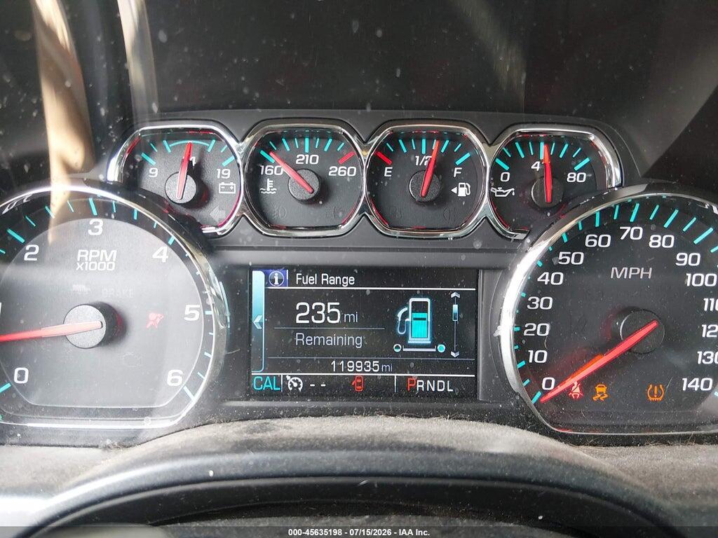 1GCVKRECXHZ125120 2017 CHEVROLET SILVERADO 1500 photo no. 7