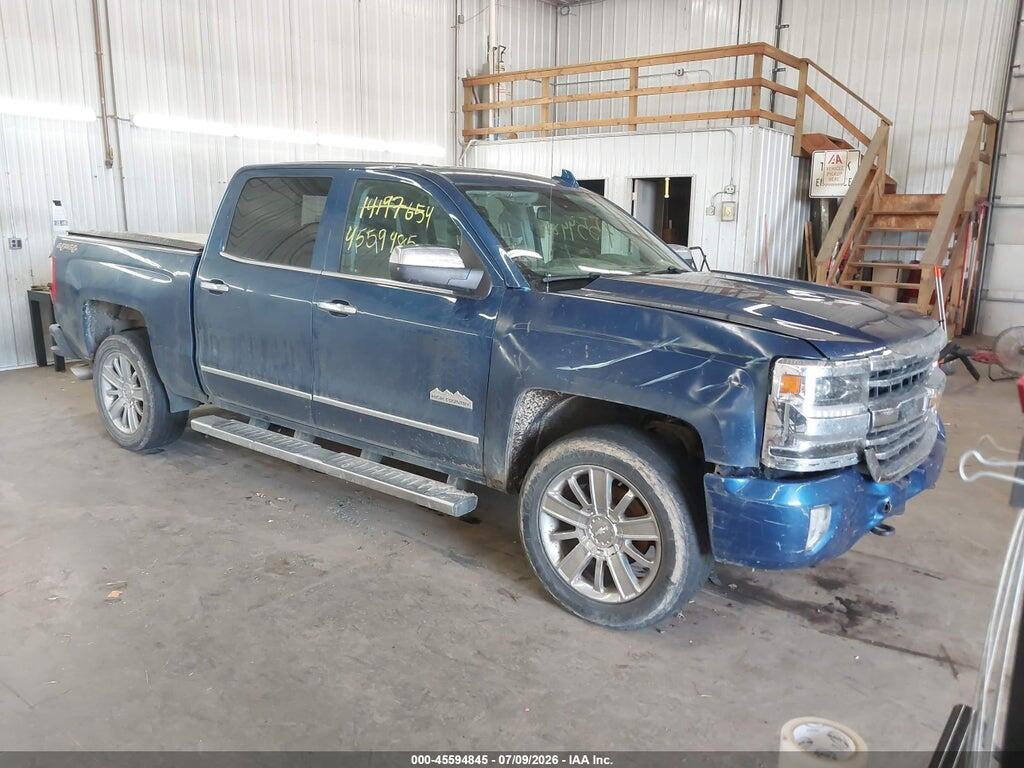 3GCUKTEC3HG334434 2017 CHEVROLET SILVERADO 1500 photo no. 1