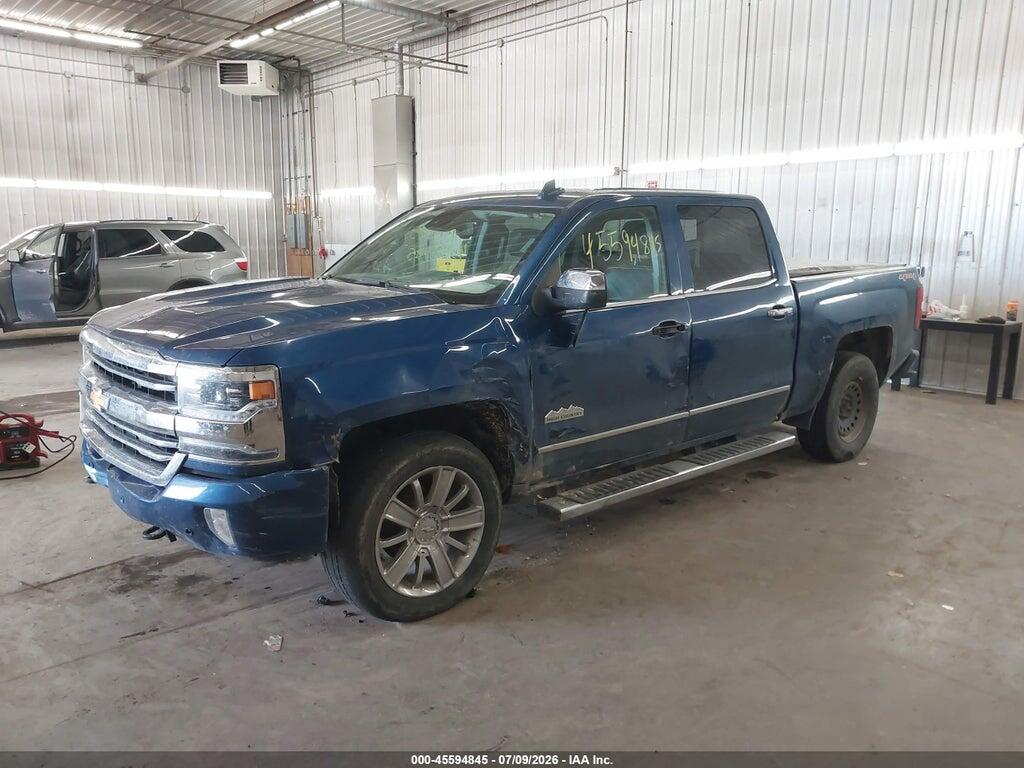 3GCUKTEC3HG334434 2017 CHEVROLET SILVERADO 1500 photo no. 2