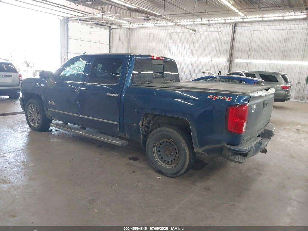 3GCUKTEC3HG334434 2017 CHEVROLET SILVERADO 1500 photo no. 3