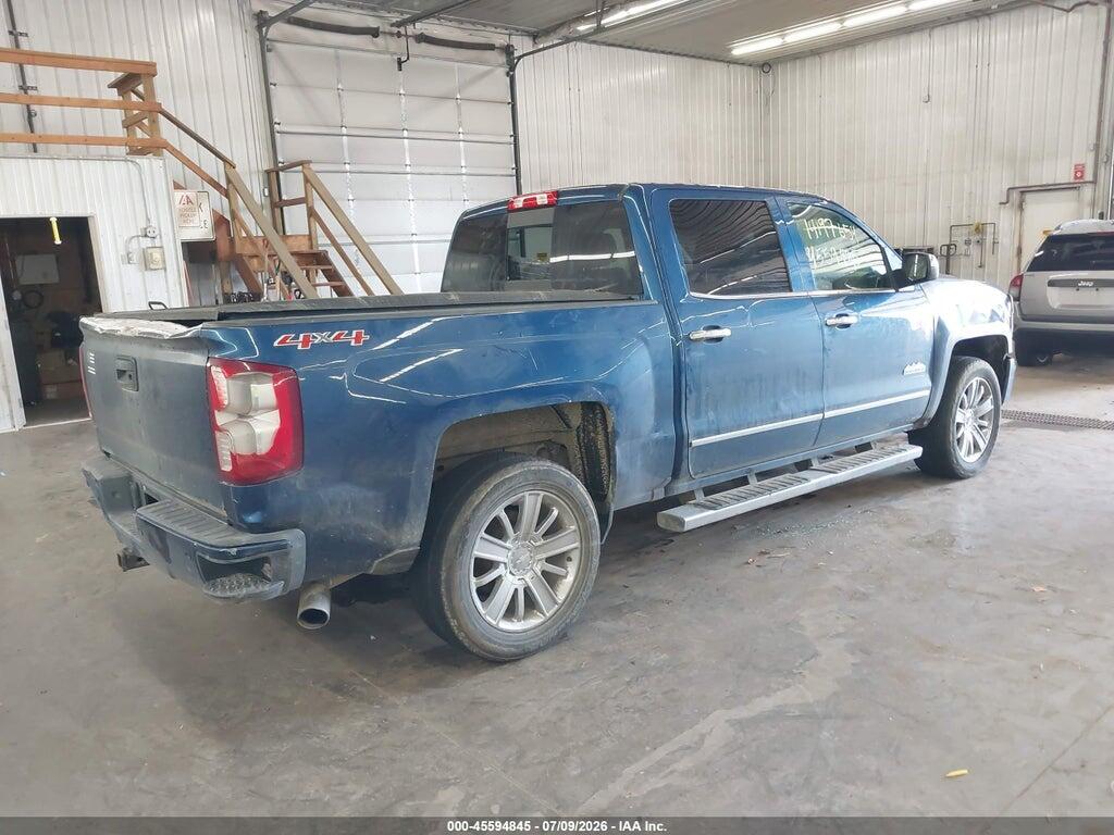 3GCUKTEC3HG334434 2017 CHEVROLET SILVERADO 1500 photo no. 4