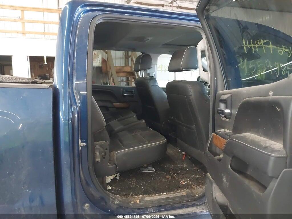 3GCUKTEC3HG334434 2017 CHEVROLET SILVERADO 1500 photo no. 8