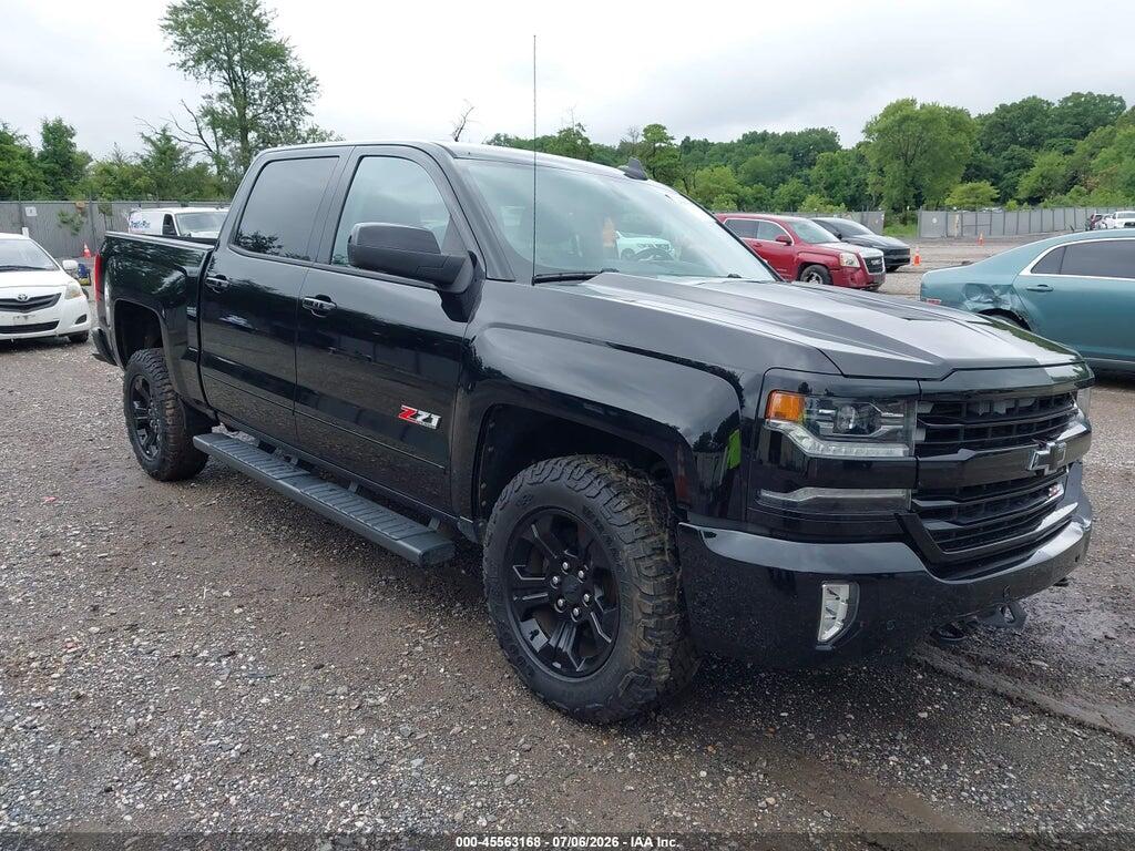 3GCUKSECXHG267325 2017 CHEVROLET SILVERADO 1500 photo no. 1