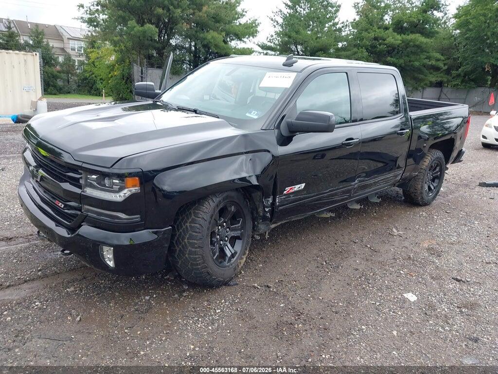 3GCUKSECXHG267325 2017 CHEVROLET SILVERADO 1500 photo no. 2