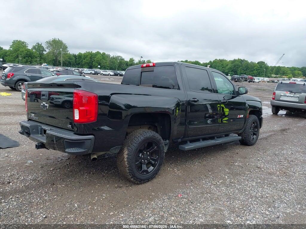 3GCUKSECXHG267325 2017 CHEVROLET SILVERADO 1500 photo no. 4