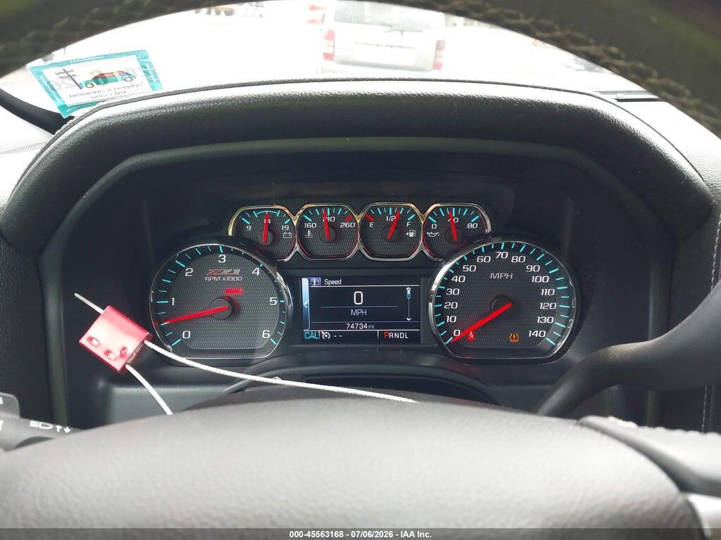 3GCUKSECXHG267325 2017 CHEVROLET SILVERADO 1500 photo no. 7