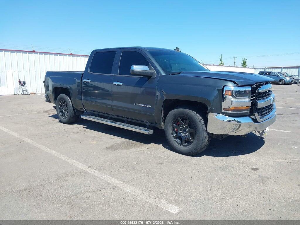 3GCUCRER4HG402728 2017 CHEVROLET SILVERADO 1500 photo no. 1