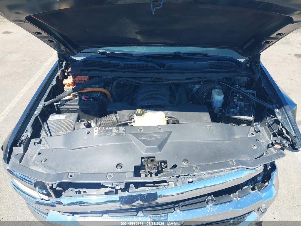 3GCUCRER4HG402728 2017 CHEVROLET SILVERADO 1500 photo no. 10