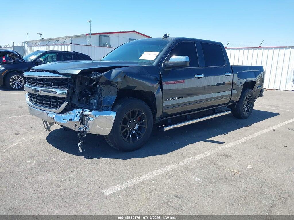 3GCUCRER4HG402728 2017 CHEVROLET SILVERADO 1500 photo no. 2