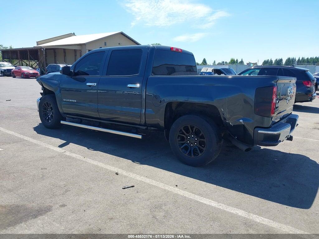 3GCUCRER4HG402728 2017 CHEVROLET SILVERADO 1500 photo no. 3