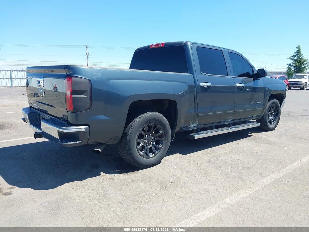 3GCUCRER4HG402728 2017 CHEVROLET SILVERADO 1500 photo no. 4