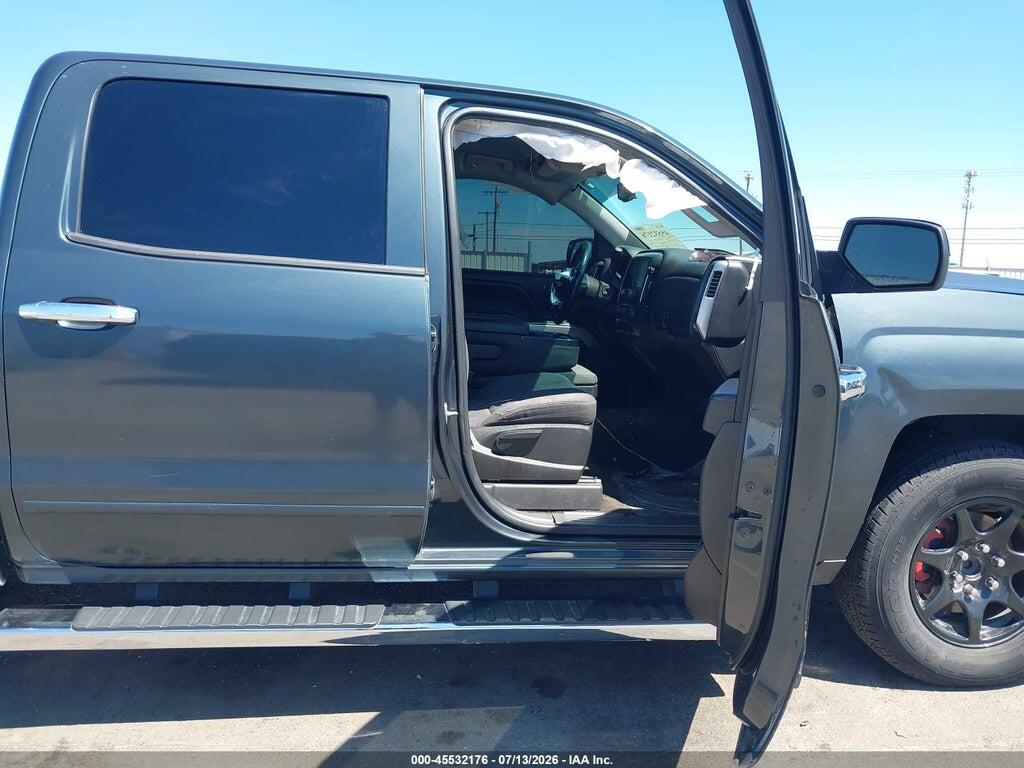 3GCUCRER4HG402728 2017 CHEVROLET SILVERADO 1500 photo no. 5