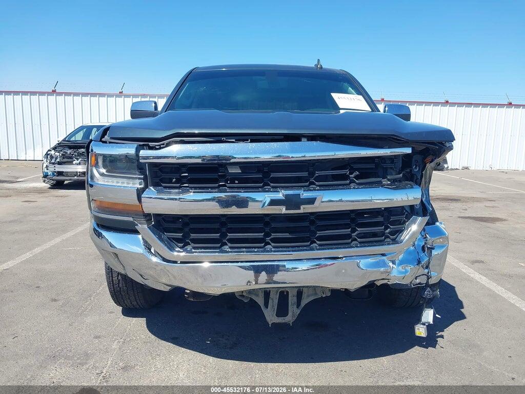 3GCUCRER4HG402728 2017 CHEVROLET SILVERADO 1500 photo no. 6