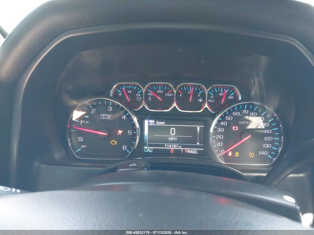 3GCUCRER4HG402728 2017 CHEVROLET SILVERADO 1500 photo no. 7