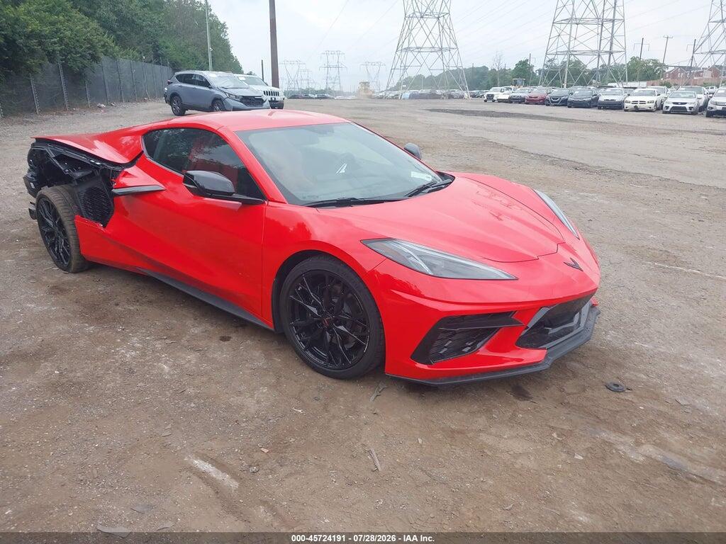 2023 CHEVROLET CORVETTE STINGRAY 1G1YA2D46P5125065