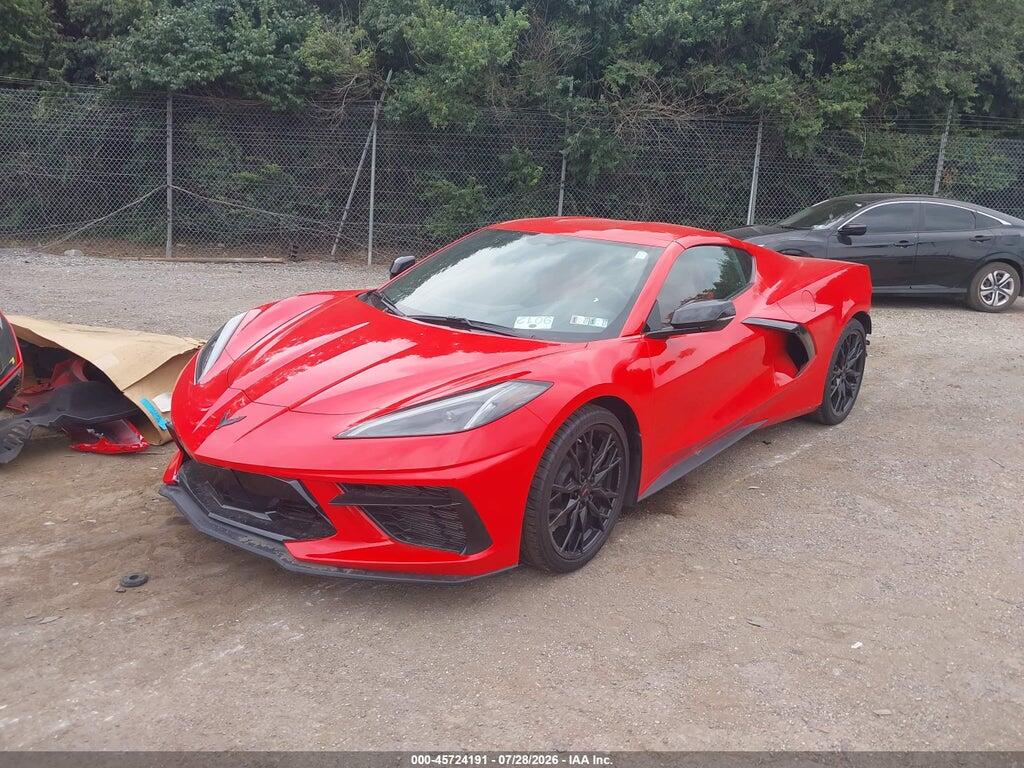 1G1YA2D46P5125065 2023 CHEVROLET CORVETTE STINGRAY photo no. 2