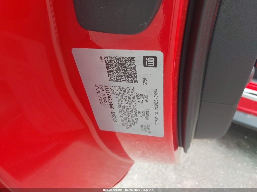 1G1YA2D46P5125065 2023 CHEVROLET CORVETTE STINGRAY photo no. 9