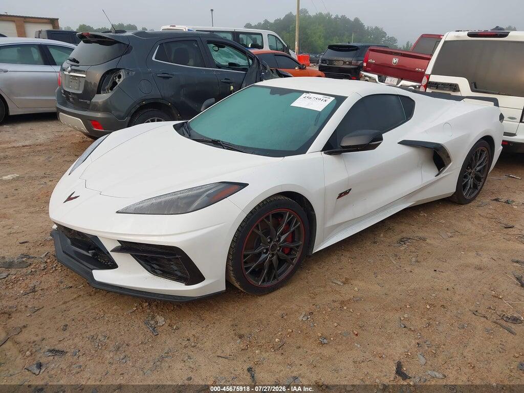 1G1YC2D44P5500090 2023 CHEVROLET CORVETTE STINGRAY photo no. 2
