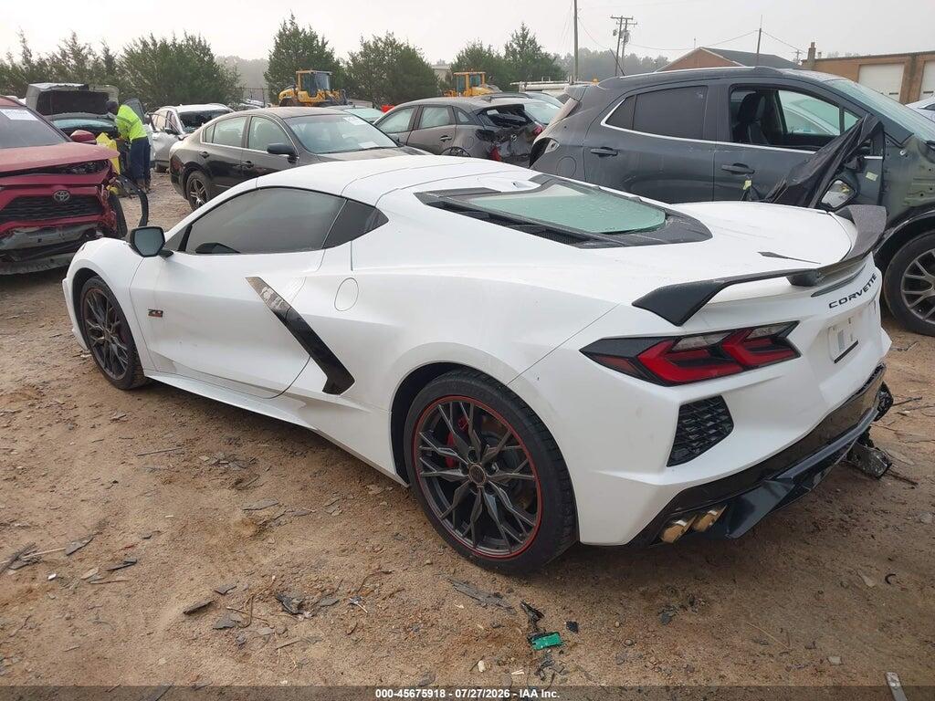 1G1YC2D44P5500090 2023 CHEVROLET CORVETTE STINGRAY photo no. 3