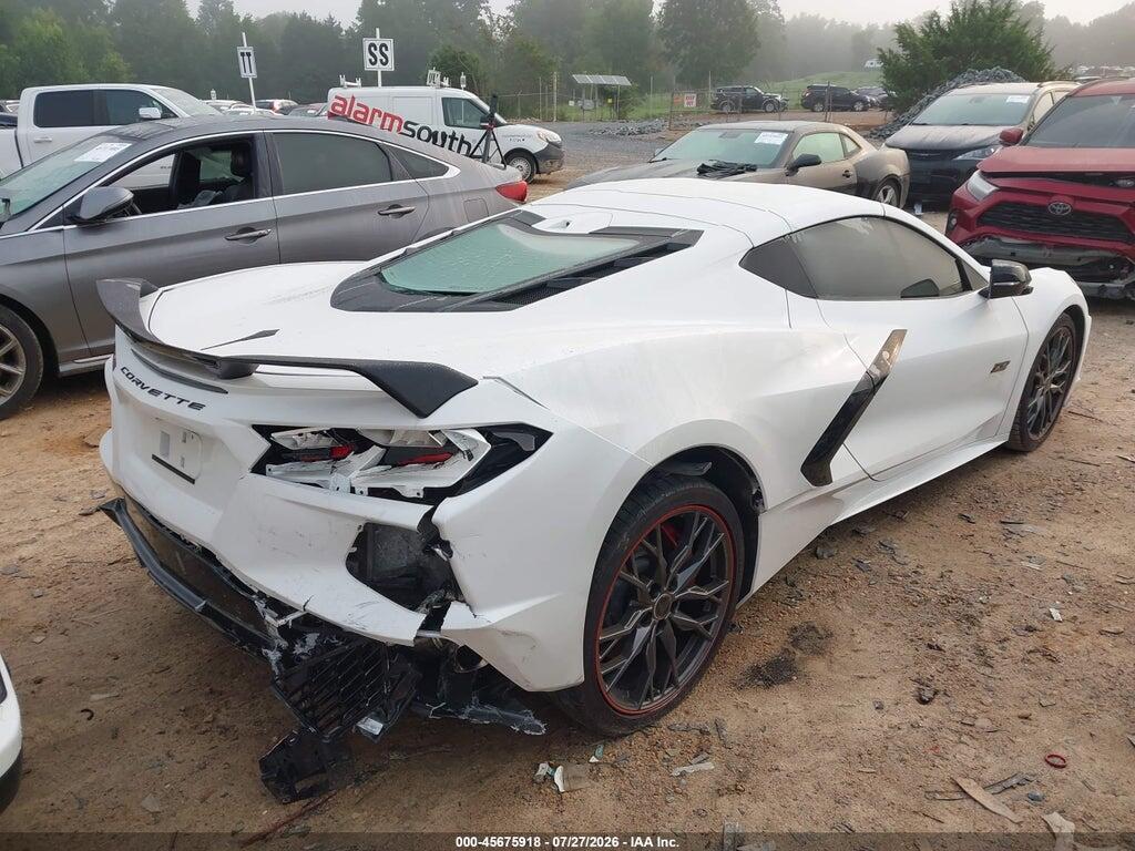 1G1YC2D44P5500090 2023 CHEVROLET CORVETTE STINGRAY photo no. 4