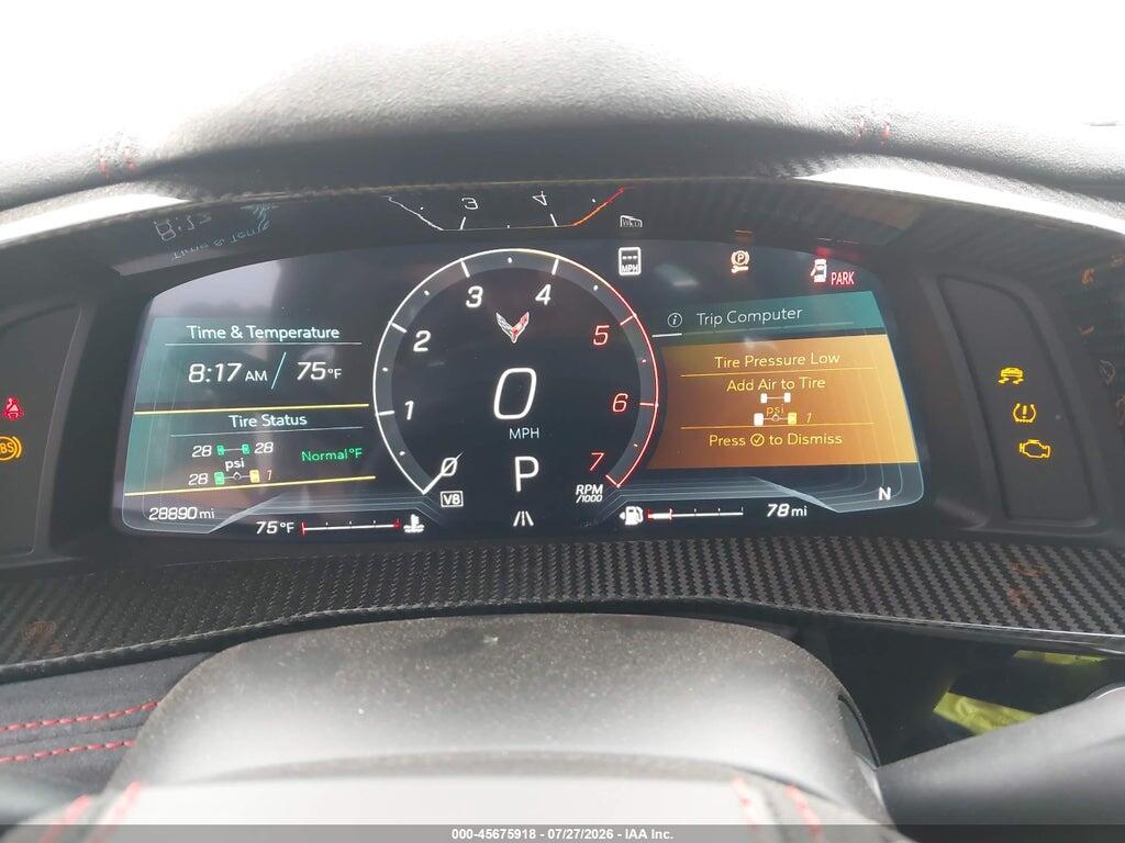 1G1YC2D44P5500090 2023 CHEVROLET CORVETTE STINGRAY photo no. 7