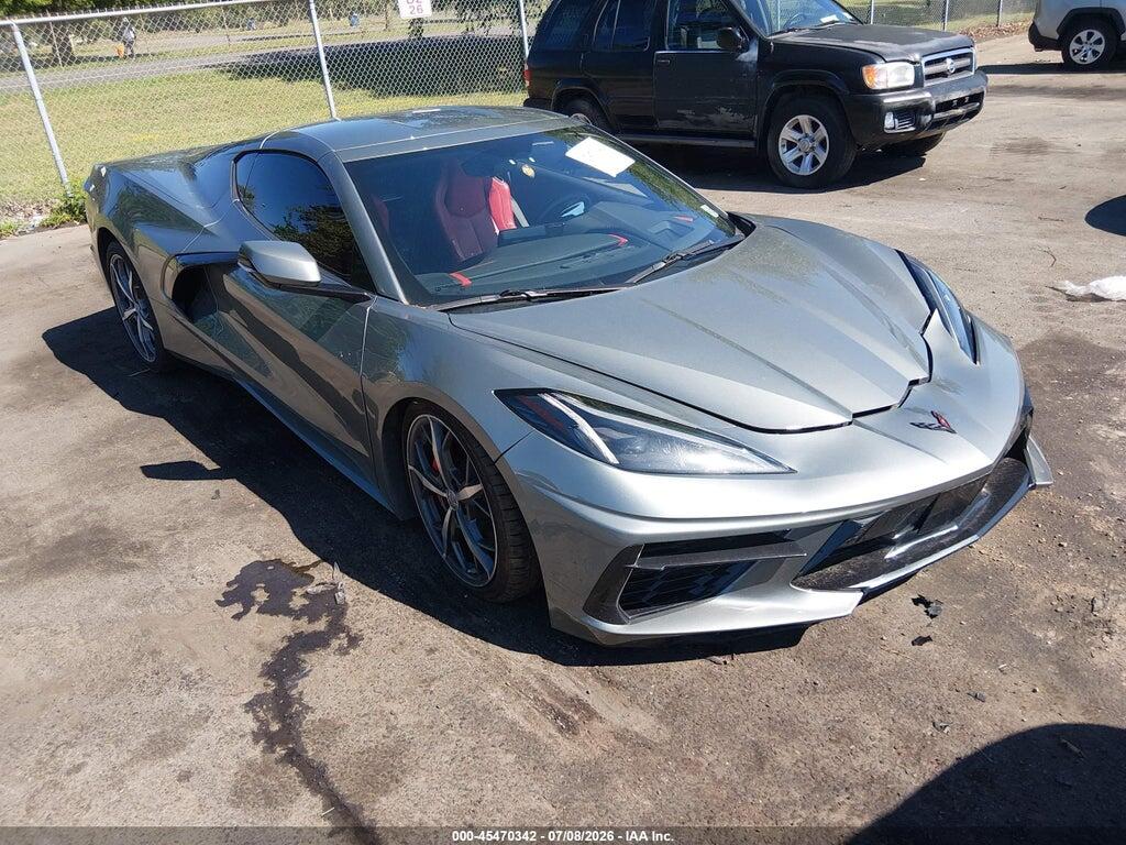 2023 CHEVROLET CORVETTE STINGRAY 1G1YB2D45P5138256