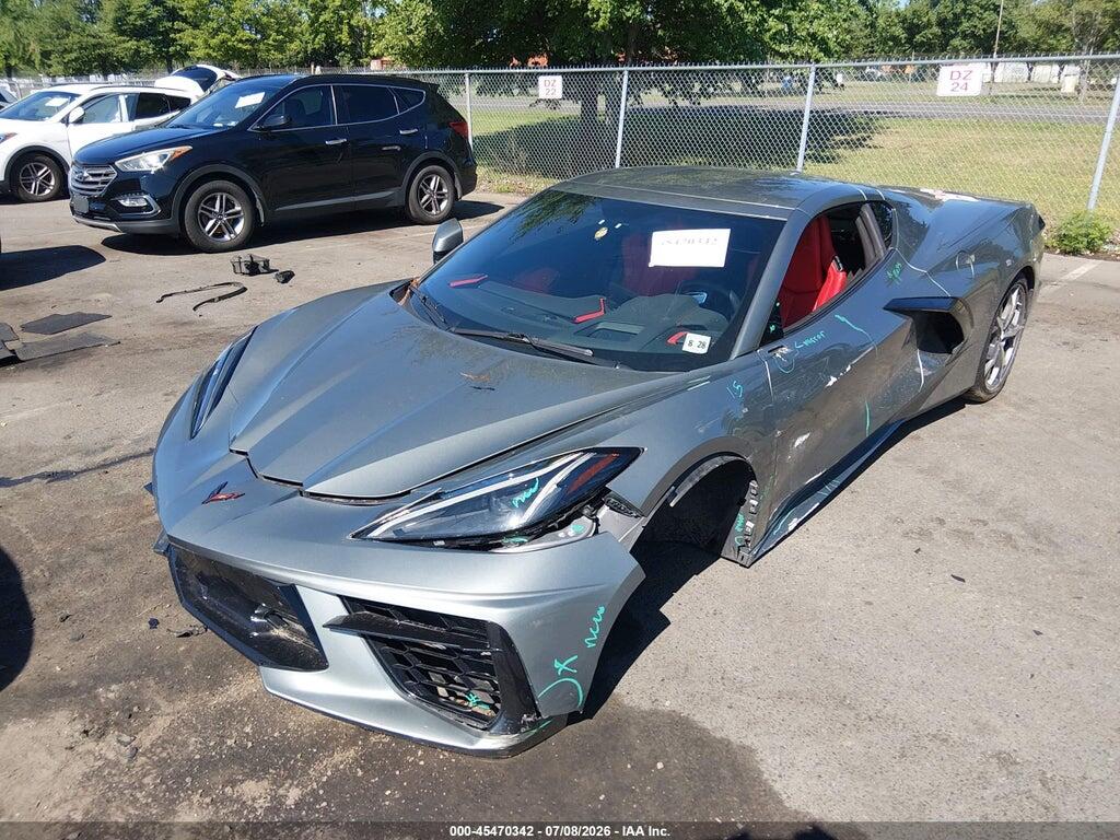 1G1YB2D45P5138256 2023 CHEVROLET CORVETTE STINGRAY photo no. 2