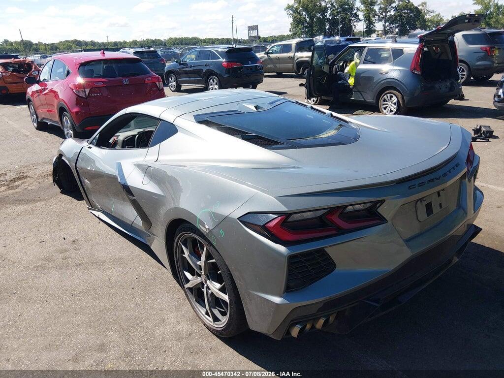 1G1YB2D45P5138256 2023 CHEVROLET CORVETTE STINGRAY photo no. 3