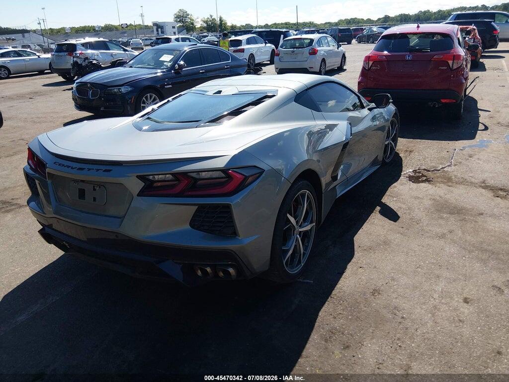 1G1YB2D45P5138256 2023 CHEVROLET CORVETTE STINGRAY photo no. 4