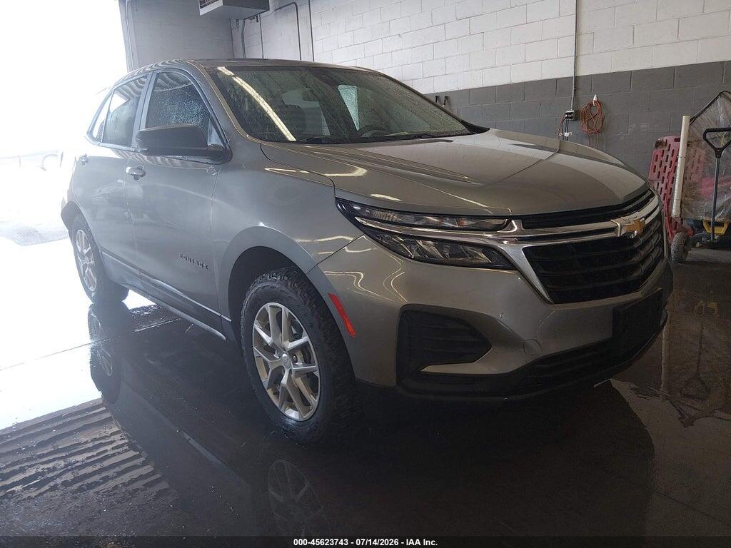 3GNAXSEG7PL181538 2023 CHEVROLET EQUINOX photo no. 1