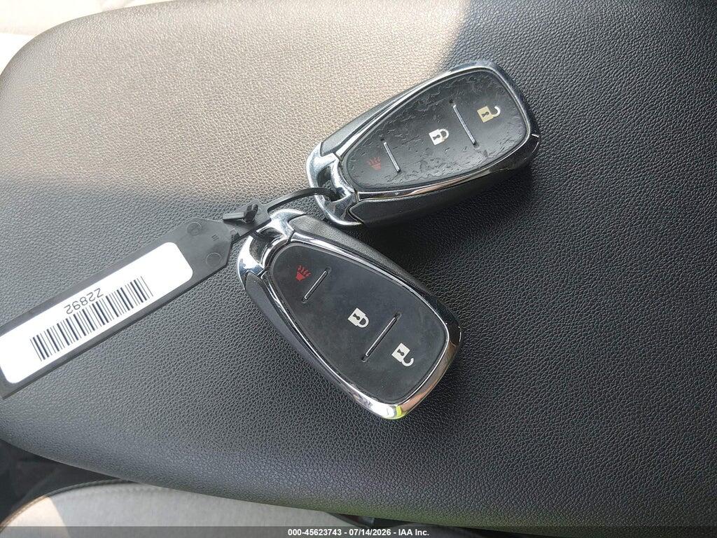 3GNAXSEG7PL181538 2023 CHEVROLET EQUINOX photo no. 11