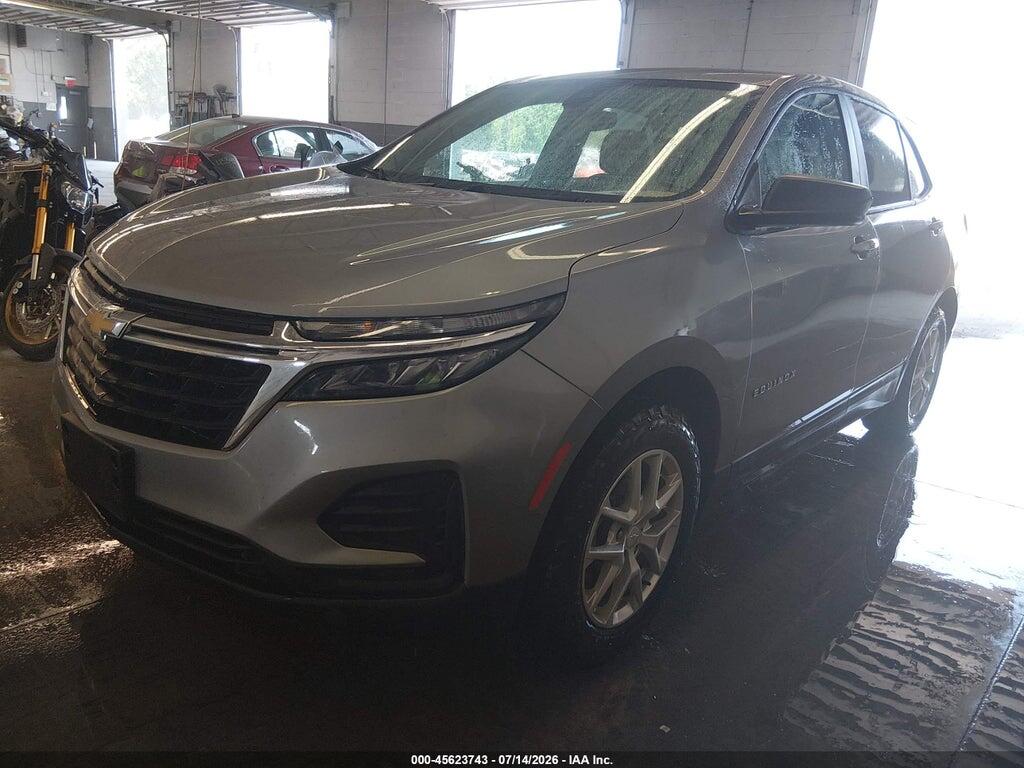 3GNAXSEG7PL181538 2023 CHEVROLET EQUINOX photo no. 2