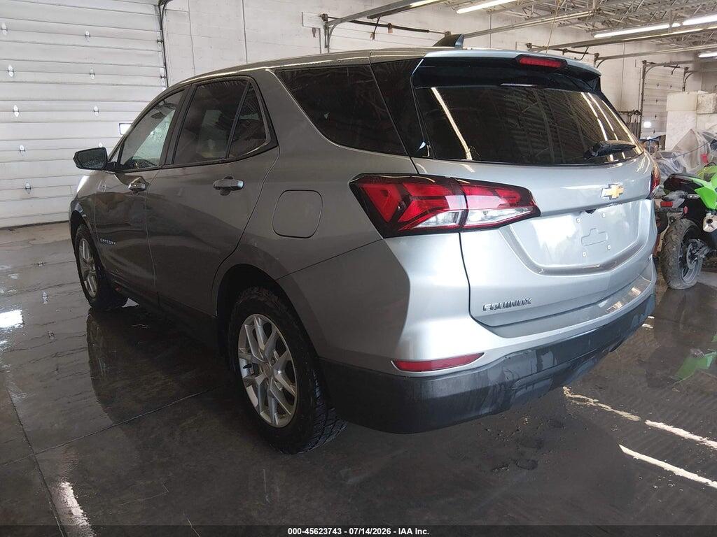 3GNAXSEG7PL181538 2023 CHEVROLET EQUINOX photo no. 3