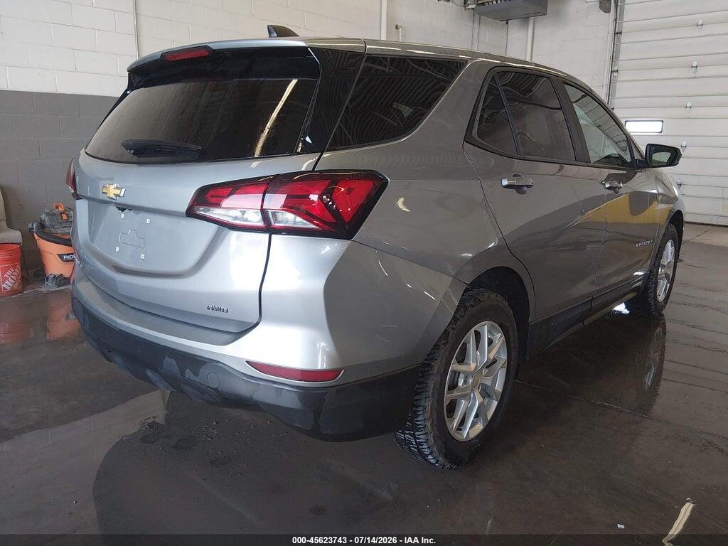3GNAXSEG7PL181538 2023 CHEVROLET EQUINOX photo no. 4