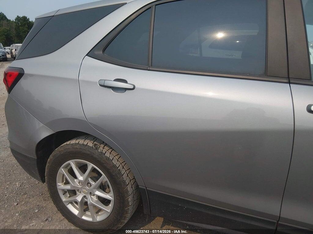 3GNAXSEG7PL181538 2023 CHEVROLET EQUINOX photo no. 6