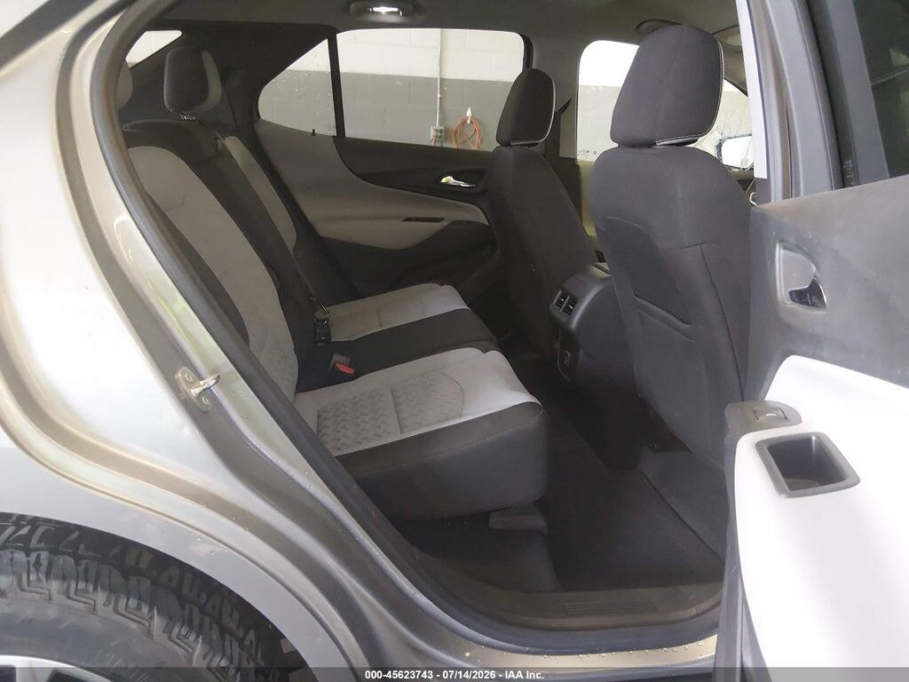 3GNAXSEG7PL181538 2023 CHEVROLET EQUINOX photo no. 8