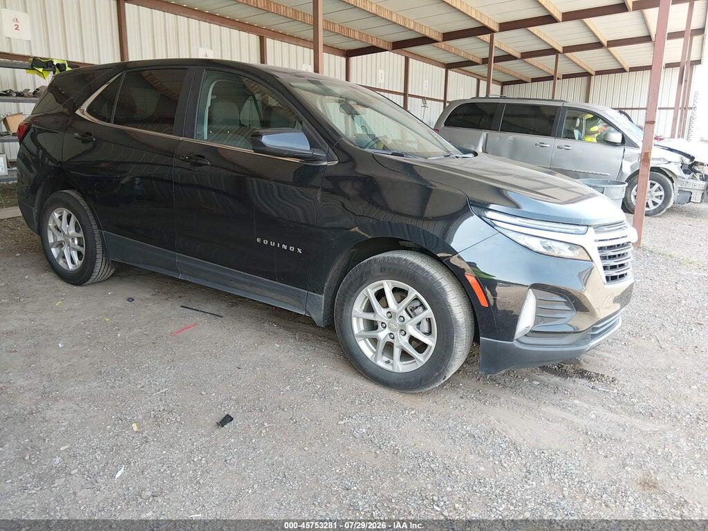 3GNAXJEG9PL221709 2023 CHEVROLET EQUINOX photo no. 1