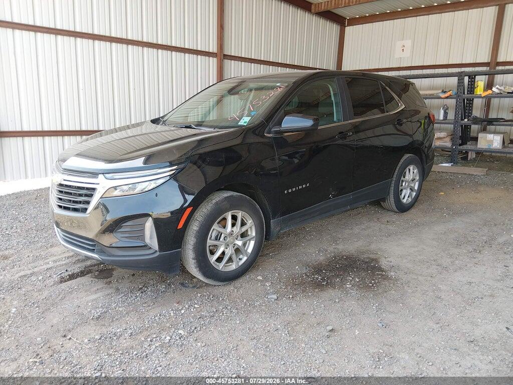 3GNAXJEG9PL221709 2023 CHEVROLET EQUINOX photo no. 2