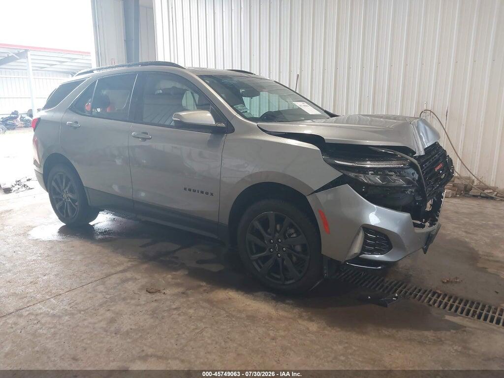 3GNAXWEG4PL158743 2023 CHEVROLET EQUINOX photo no. 1