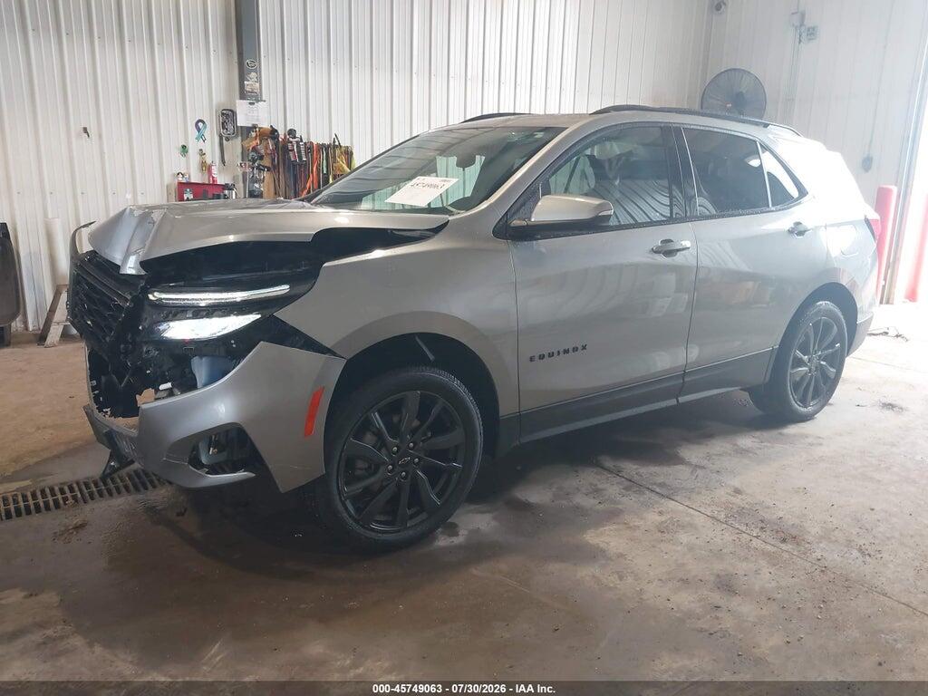 3GNAXWEG4PL158743 2023 CHEVROLET EQUINOX photo no. 2