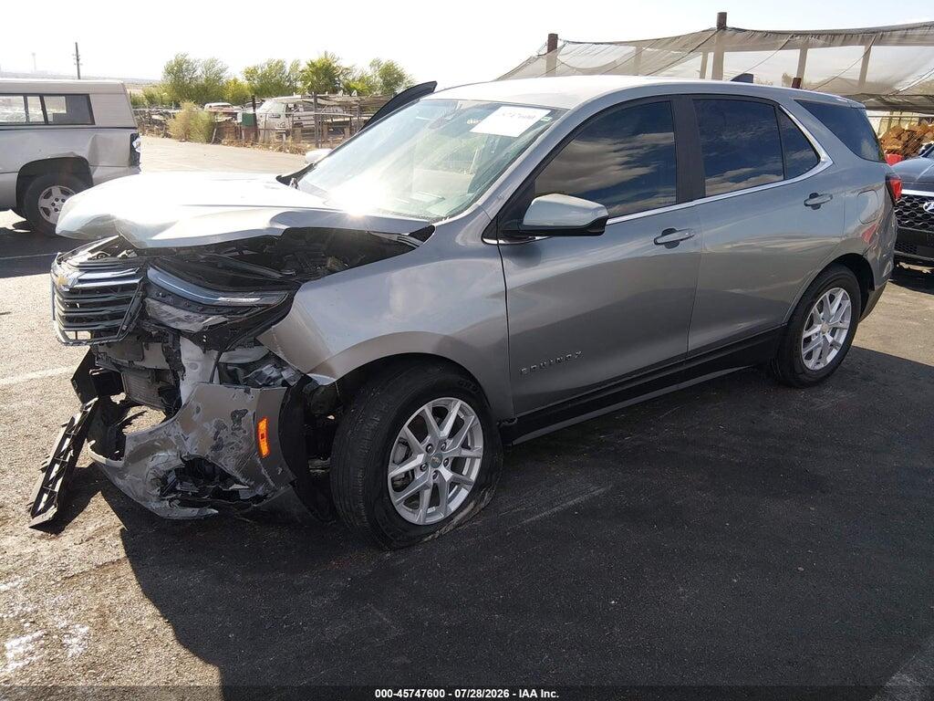 3GNAXUEG6PS170211 2023 CHEVROLET EQUINOX photo no. 2