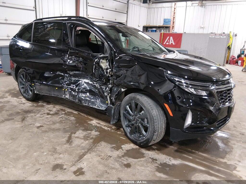 3GNAXWEG7PL205506 2023 CHEVROLET EQUINOX photo no. 1