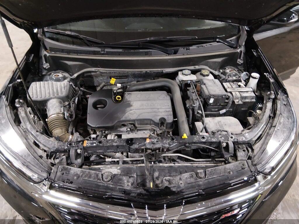 3GNAXWEG7PL205506 2023 CHEVROLET EQUINOX photo no. 10