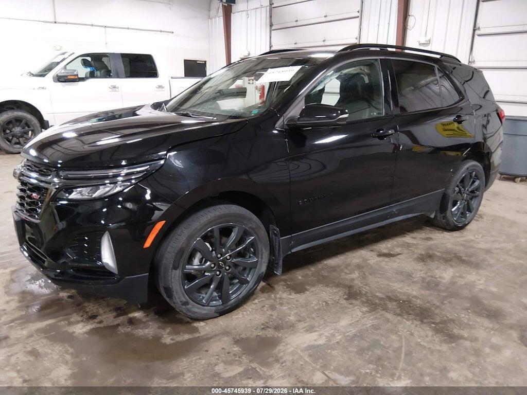 3GNAXWEG7PL205506 2023 CHEVROLET EQUINOX photo no. 2