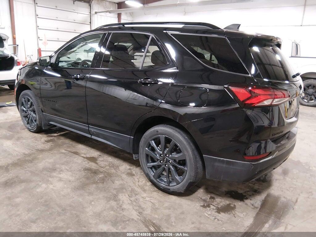 3GNAXWEG7PL205506 2023 CHEVROLET EQUINOX photo no. 3