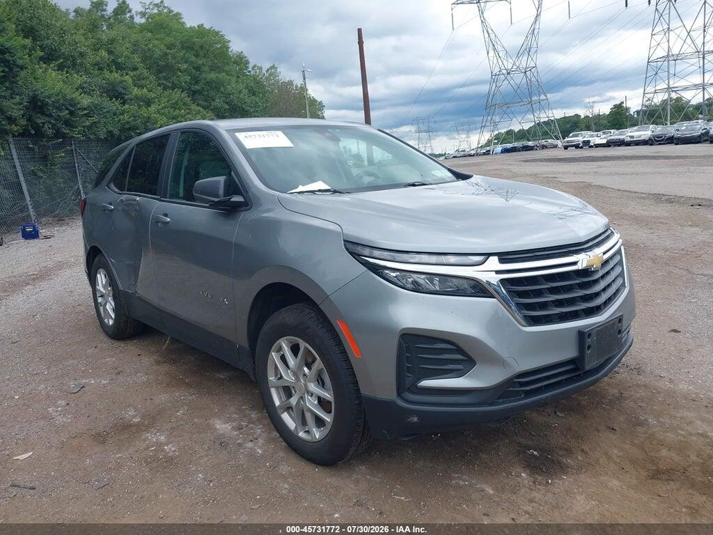 3GNAXSEG3PL176370 2023 CHEVROLET EQUINOX photo no. 1