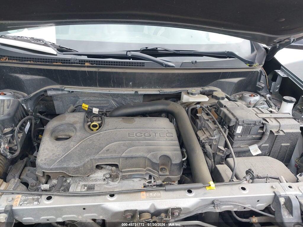 3GNAXSEG3PL176370 2023 CHEVROLET EQUINOX photo no. 10