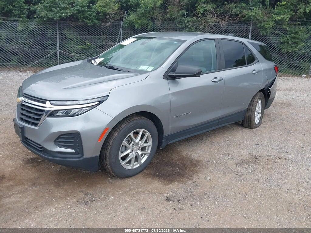 3GNAXSEG3PL176370 2023 CHEVROLET EQUINOX photo no. 2