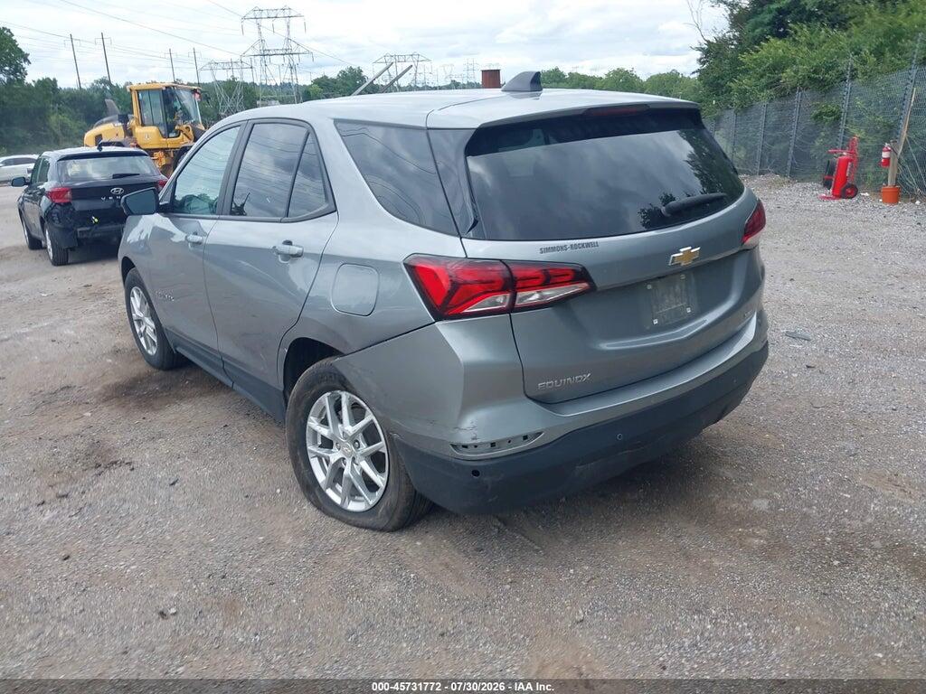 3GNAXSEG3PL176370 2023 CHEVROLET EQUINOX photo no. 3